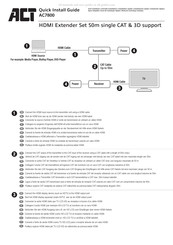 ACT AC7800 Guia De Inicio Rapido