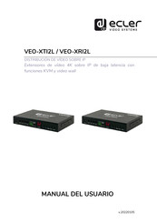 Ecler VEO-XTI2L Manual Del Usuario