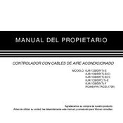 Midea KJR-12B/DP(T)-F Serie Manual Del Propietário