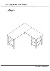 BUSH FURNITURE Mayfield MAD260GW2 Instrucciones De Montaje