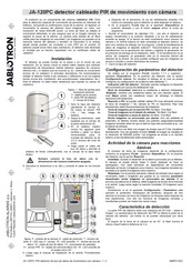 Jablotron JA-120PC Manual De Instalación