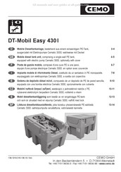 CEMO DT-Mobil Easy 200 Manual Del Usuario