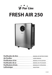 Pur Line Fresh Air 250 Manual De Instrucciones