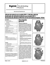 Tyco DN100 Manual De Instrucciones