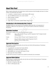 Intermec Antaes 2425 Manual Del Usuario