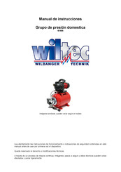 WilTec 61855 Manual De Instrucciones