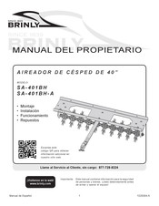 Brinly SA-401BH-A Manual Del Propietário