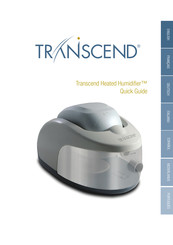 Transcend Heated Humidifier Guía Rápida