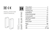 Comunello Automation DART SLIM SYNC Manual Del Usuario