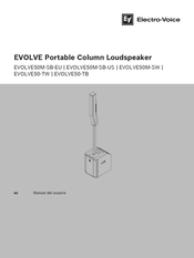 Electro-Voice EVOLVE50M‑SB‑EU Manual Del Usuario