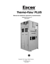 Encon Therma-Flow PLUS Manual De Instalacion Operación Y Mantenimiento