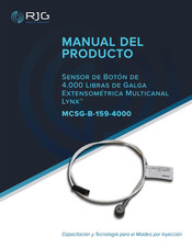 RJG MCSG-B-159-4000 Manual Del Producto