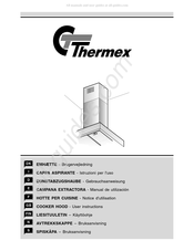 THERMEx Optica 660 GT FH Manual De Utilización