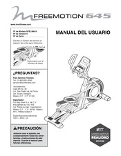 Freemotion SFEL59913 Manual Del Usuario