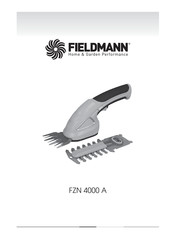 Fieldmann FZN 4000 A Manual Del Usuario