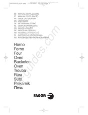 Fagor 6HV 585A TCX Manual De Utilización