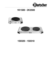 Bartscher 150320 Manual Del Usuario