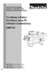 Makita DMP181 Manual De Instrucciones