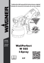 WAGNER WallPerfect W 565 Traducción Del Manual De Instrucciones Original