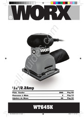 Worx WT645K Manual Del Usuario