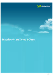 movistar Domo 1 Class Instalación