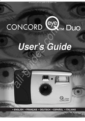 CONCORD Eye Q Duo Manual Del Usuario