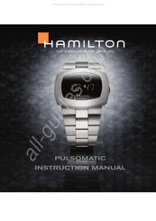 Hamilton PULSOMATIC Manual Del Usuario