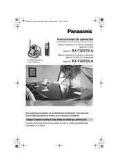 Panasonic KX-TG2831LA Instrucciones De Operación