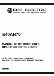 EAS ELECTRIC E40AN70 Manual De Instrucciones