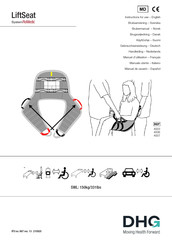 DHG SystemRoMedic LiftSeat Manual De Usuario