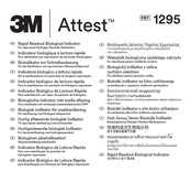 3M Attest 1295 Manual Del Usuario