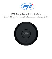 PNI SafeHome PT11IR WiFi Manual De Usuario