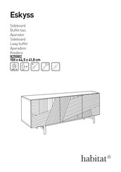 Habitat Eskyss 825082 Instrucciones De Montaje