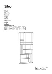 Habitat Sileo 823478 Instrucciones De Montaje