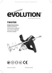 Evolution TWISTER Instrucciones Originales