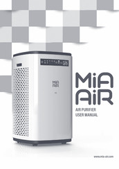 Mikropor Mia Air Manual De Usuario