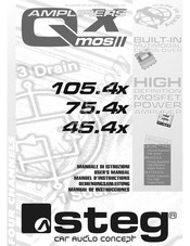 Steg 105.4x Manual De Instrucciones