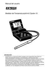 Extech Instruments Oyster-10 Manual Del Usuario