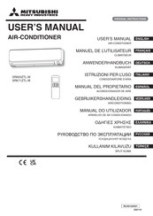 Mitsubishi Heavy Industries SRK63ZTL-W Manual Del Propietário