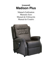 Invacare Madison Plus Manual De Utilización