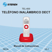 Steren TEL-600 Manual De Instrucciones