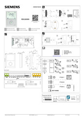 Siemens RDG260KN Instrucciones De Montaje