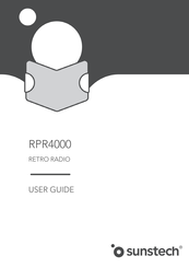 Sunstech RPR4000 Manual Del Usuario