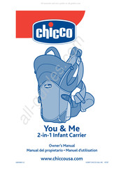 Chicco You&Me Manual Del Usuario