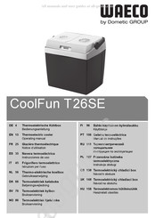 Dometic GROUP Waeco CoolFun T26SE Instrucciones De Uso