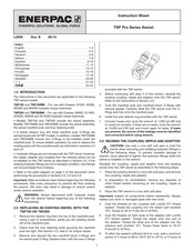 Enerpac TSP Pro Serie Hoja De Instrucciones