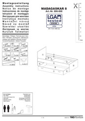 FMD Furniture 806-008 Instrucciones De Montaje