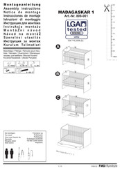 FMD Furniture MADAGASKAR 1 Instrucciones De Montaje