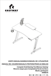 Costway HW65616 Manual Del Usuario