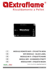 Extraflame ETIQUETA NEGRA Manual Del Usuario